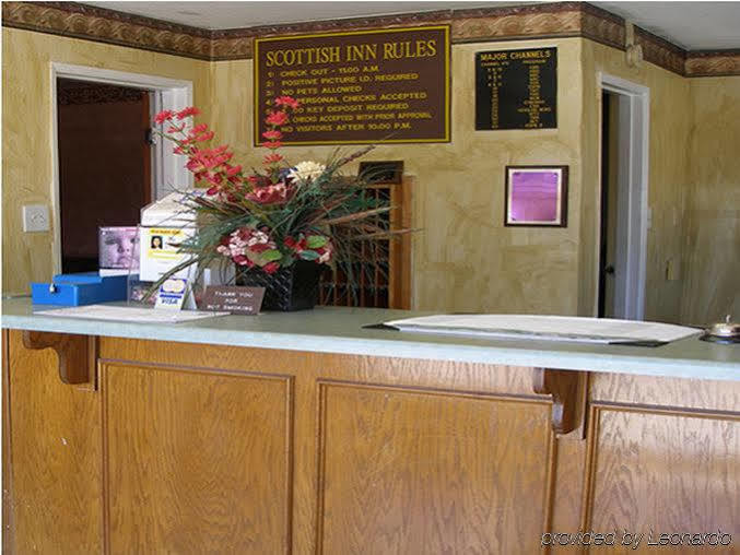 Scottish Inns Tupelo Nội địa bức ảnh